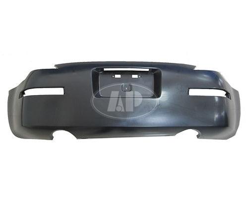 Pare-chocs arrière apprêté pour Nissan 350Z (2003-2009), modèles Grand Touring/Performance/Track, sans pack Nismo, référence NI1100266C