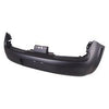 2009-2014 Nissan Cube Bumper Rear Primed Without Sensor Base/S/Sl Model Capa