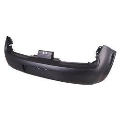 2009-2014 Nissan Cube Bumper Rear Primed Without Sensor Base/S/Sl Model
