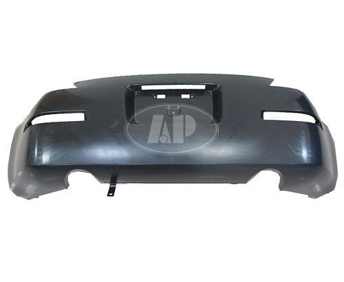 Pare-chocs arrière Nissan 350Z 2003-2009, apprêté, modèles de base/35e anniversaire/Touring/Enthusiast sans pack Nismo, NI1100281