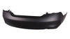 2012-2014 Nissan Versa Sedan Bumper Rear Primed