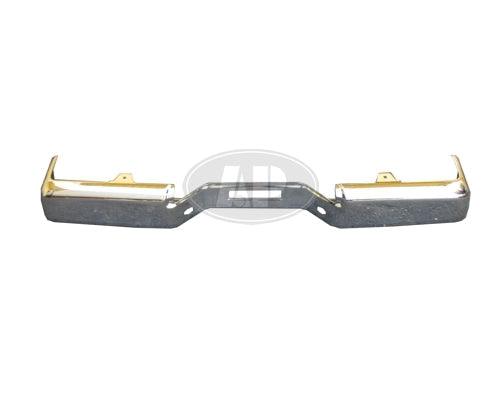 Pare-chocs arrière chromé Nissan Titan 2004-2006 sans trou pour capteur, acier LE/SE, NI1100285