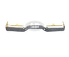 2004-2006 Nissan Titan Bumper Face Bar Rear Chrome Without Sensor Hole Le/Se Steel