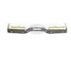 2004-2006 Nissan Titan Bumper Face Bar Rear Chrome With Sensor Hole Le/Se Steel