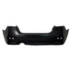 2013-2015 Nissan Sentra Bumper Rear Primed Sr Model Capa