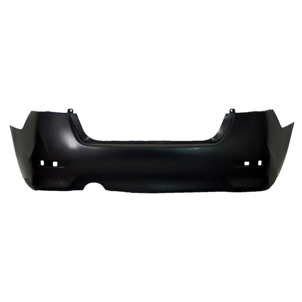 2013-2015 Nissan Sentra Bumper Rear Primed Sr Model
