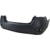 2013-2015 Nissan Sentra Bumper Rear Std Type S/Sv/Sl Primed With Textured Lower Capa