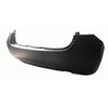 2014-2017 Nissan Versa Hatchback Bumper Rear Primed Black Hatch Back Note Model Exc Sr Capa