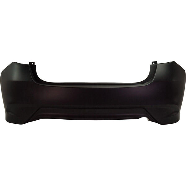2015-2019 Nissan Versa Hatchback Bumper Rear Primed Sr Model 15-16/ All Model 17-19