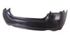 2016-2018 Nissan Altima Sedan Bumper Rear Primed With Textured Lower Without Sensor