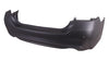 2016-2018 Nissan Altima Sedan Bumper Rear Primed With Textured Lower With Sensor