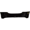 2017-2020 Nissan Rogue Bumper Rear Primed With Textured Lower Without Sensors Capa