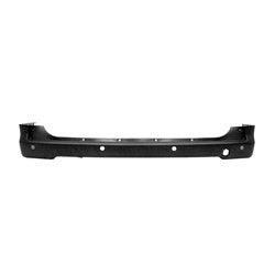 Pare-chocs arrière Nissan NV200 2015-2021, apprêt noir avec capteur (compatible avec les modèles 2015-2020 sans protection), NI1100321