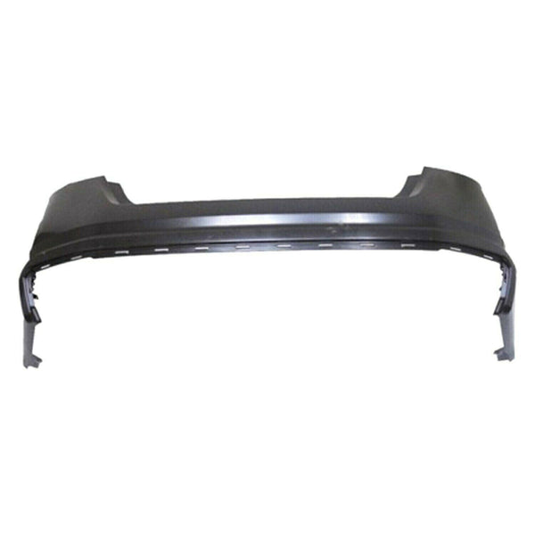 2019 Nissan Altima Sedan Bumper Rear Primed Without Sensor Capa