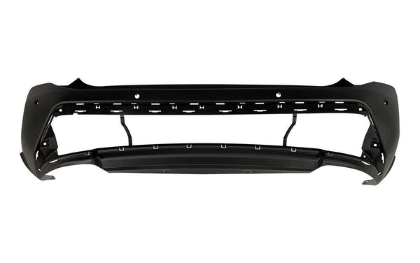 Bumper Rear Nissan Rogue 2021-2023 Textured Black With Us Built , Ni1100342