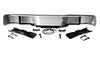 1998-2004 Nissan Frontier Bumper Rear Assembly Steel Exclude Crew Cab