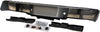 1998-2004 Nissan Frontier Bumper Rear Assembly Steel Exclude Crew Cab