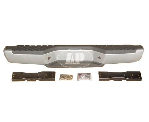 1998-2004 Nissan Frontier Bumper Rear Assembly Steel Exclude Crew Cab