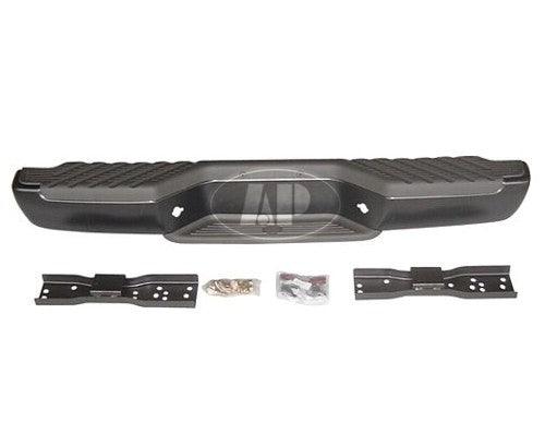 Pare-chocs arrière Nissan 2001-2004 Noir, NI1102140