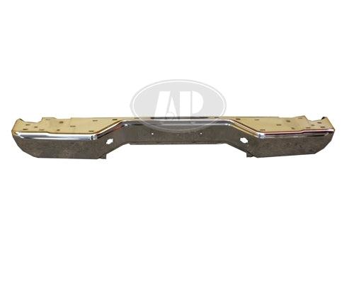 Pare-chocs arrière chromé Nissan Frontier 2005-2021 (sans capteurs), NI1102153