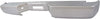 2004-2006 Nissan Titan Bumper Face Bar Rear Without Sensor Hole Gray Steel Xe
