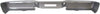 2004-2006 Nissan Titan Bumper Face Bar Rear Without Sensor Hole Gray Steel Xe
