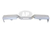 2004-2006 Nissan Titan Bumper Face Bar Rear Without Sensor Hole Gray Steel Xe