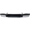 2012-2021 Nissan Nv3500 Bumper Step Face Bar Rear Chrome With Sensor Steel