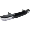 2012-2021 Nissan Nv3500 Bumper Step Face Bar Rear Chrome With Sensor Steel
