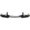 2012-2021 Nissan Nv2500 Bumper Step Face Bar Rear Chrome With Sensor Steel