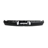 2017-2019 Nissan Titan Bumper Step Face Bar Rear Black Without Sensor Steel