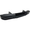 2012-2021 Nissan Nv3500 Bumper Step Face Bar Rear Black Without Sensor Steel