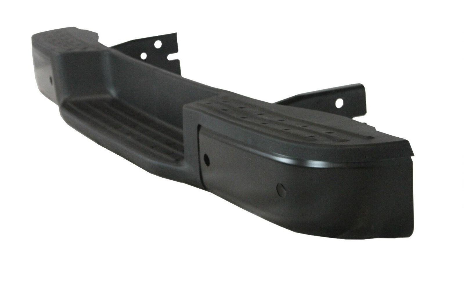 Marchepied de pare-chocs arrière Nissan NV2500 2012-2021 Noir avec capteur Acier, NI1102167
