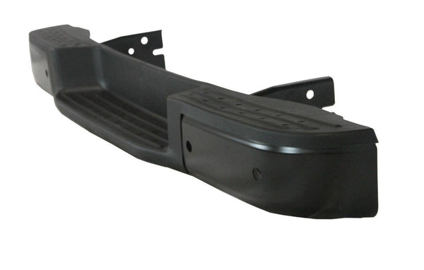 2012-2021 Nissan Nv2500 Bumper Step Face Bar Rear Black With Sensor Steel