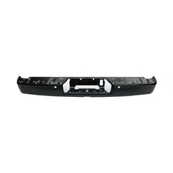 Marchepied de pare-chocs arrière noir sans capteur pour Nissan Titan XD 2016-2019, en acier, référence NI1102168 - Hunt Parts