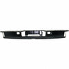 2017-2019 Nissan Titan Bumper Step Face Bar Rear Black For Use With Plastic Cover