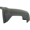 2000-2004 Nissan Xterra Bumper End Rear Driver Side Matt Gray Textured