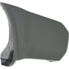 2000-2004 Nissan Xterra Bumper End Rear Driver Side Matt Gray Textured