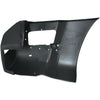 2005-2015 Nissan Xterra Bumper End Rear Driver Side Matte-Gray Textured