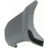 2000-2004 Nissan Xterra Bumper End Rear Passenger Side Matt Gray Textured