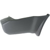 2000-2004 Nissan Xterra Bumper End Rear Passenger Side Matt Gray Textured