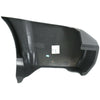 2000-2004 Nissan Xterra Bumper End Rear Passenger Side Matt Gray Textured