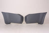 2000-2004 Nissan Xterra Bumper End Rear Passenger Side Matt Gray Textured