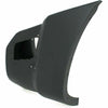 2005-2015 Nissan Xterra Bumper End Rear Passenger Side Matte-Gray Textured