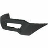 2005-2015 Nissan Xterra Bumper End Rear Passenger Side Matte-Gray Textured
