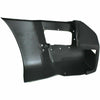 2005-2015 Nissan Xterra Bumper End Rear Passenger Side Matte-Gray Textured