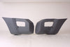 2005-2015 Nissan Xterra Bumper End Rear Passenger Side Matte-Gray Textured