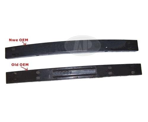 Renfort de pare-chocs arrière à barres d'armature pour Nissan Sentra 2000-2006, NI1106155