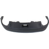 2015-2020 Nissan Murano Bumper Rear Lower Textured Black Without Sensor Capa