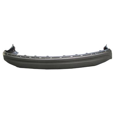2015-2020 Nissan Murano Bumper Rear Lower Textured Black Without Sensor Capa